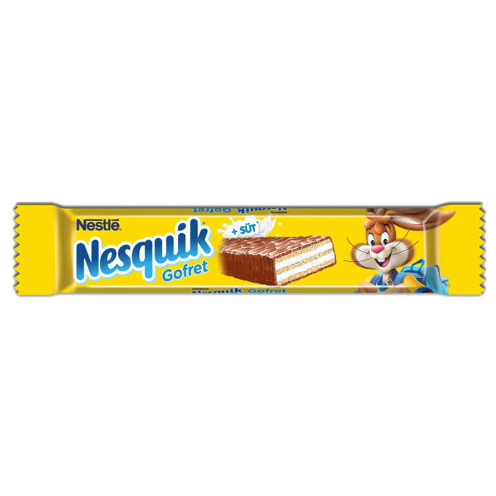 Nesquik Gofret Milk Chocolate Wafer Bar - 26.7g Nesquik