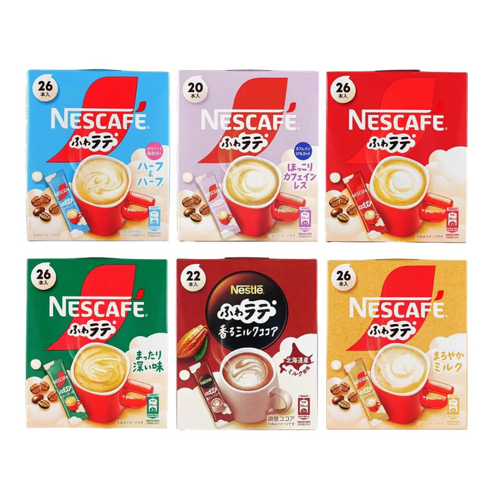 Nestle Japan Instant Coffee Packets Nestle