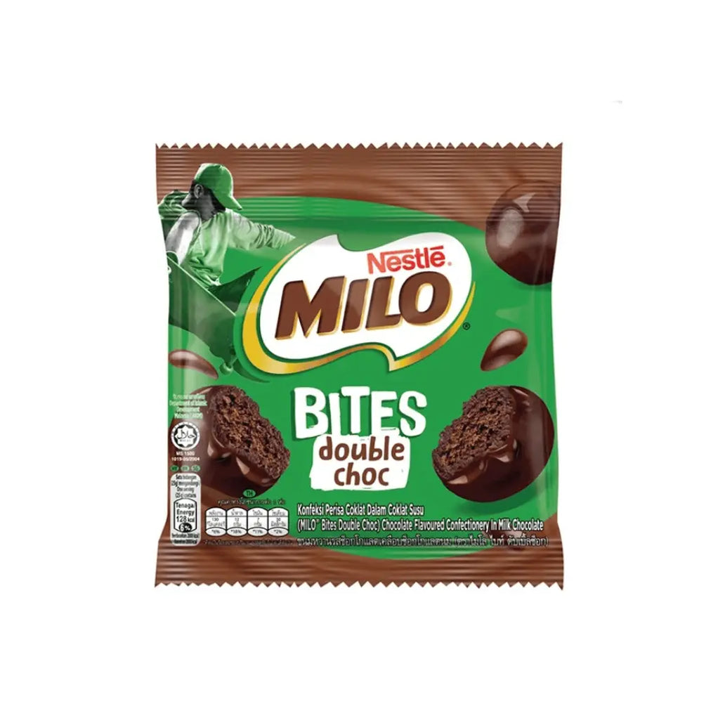 Nestle Milo Bites Double Chocolate, 25g — Exotic Snacks Company