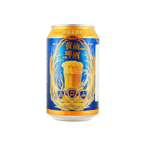 New Zero Non-Alcoholic Butter Beer, 330ml New Zero