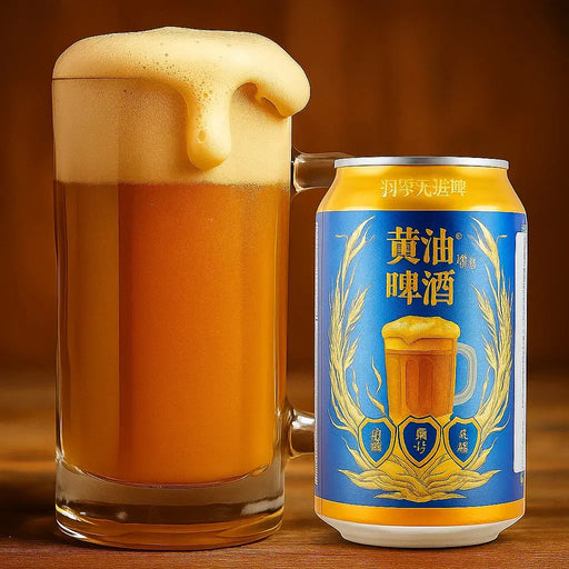 New Zero Non-Alcoholic Butter Beer, 330ml New Zero