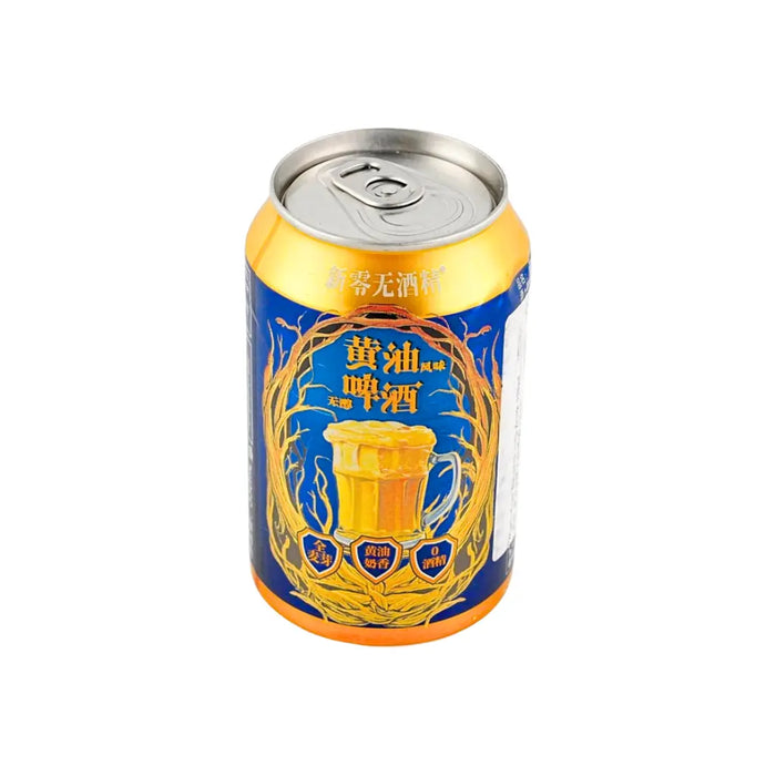 New Zero Non-Alcoholic Butter Beer, 330ml New Zero