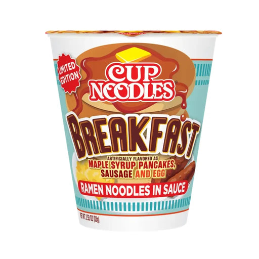 Nissin Cup Noodles Breakfast, 2.93oz Nissin