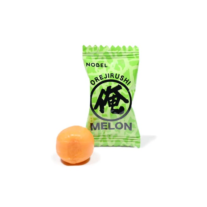 Nobel Rich Melon Hokkaido Milk Candy, 76g Nobel