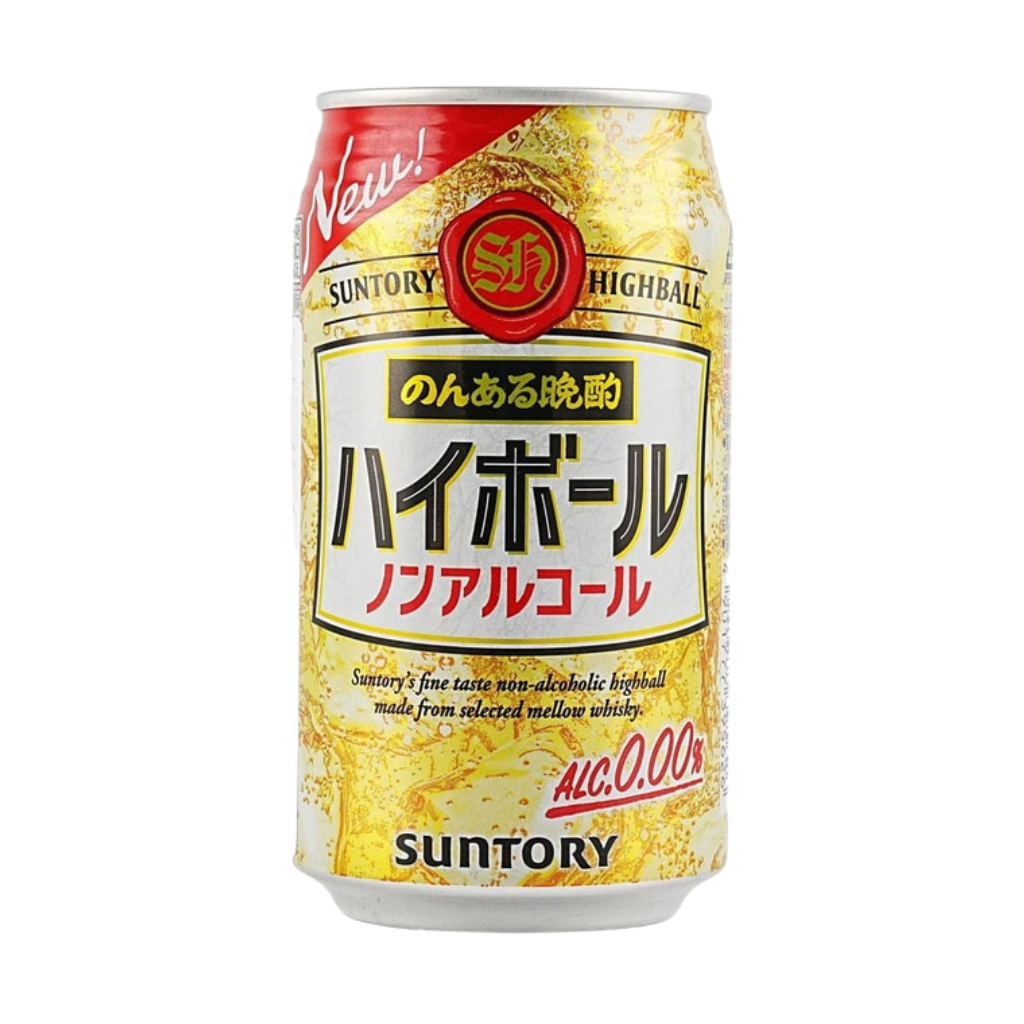 Suntory Non-Alcoholic Highball Flavor Drink, 367ml — Exotic Snacks