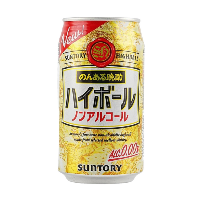 Suntory Non-Alcoholic Highball Flavor Drink, 367ml