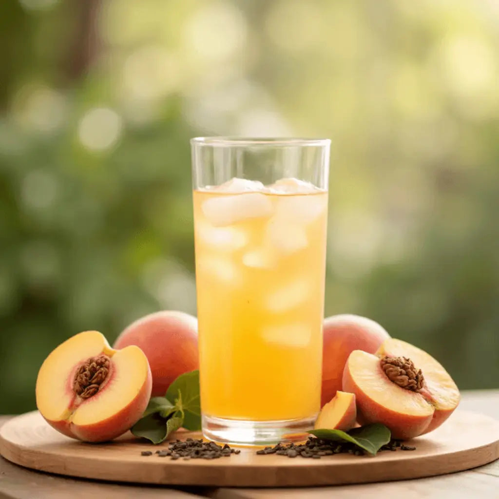 NongFuSpring Peach Oolong Tea Flavor, 500ml — Exotic Snacks Company