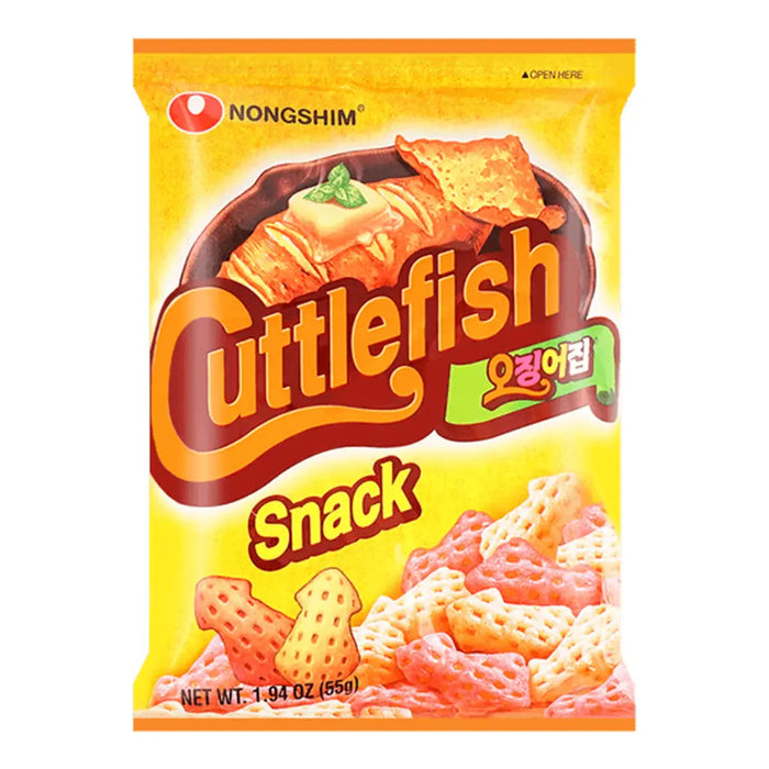Nongshim Cuttlefish Flavored Chips - 55g NONGSHIM