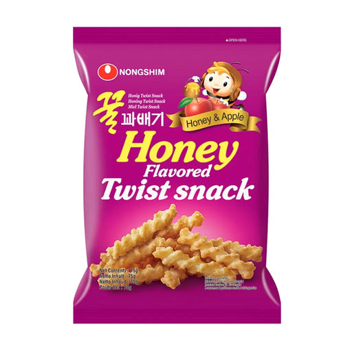 Nongshim Honey Flavored Twisted Snack - 75g NONGSHIM