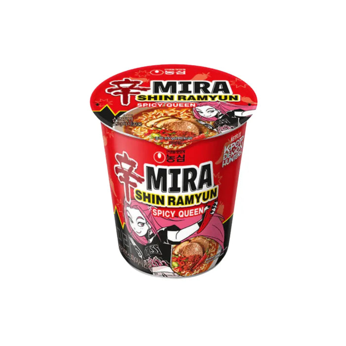 Nongshim K-Pop Demon Hunters Instant Ramen Noodle Cups, 95g