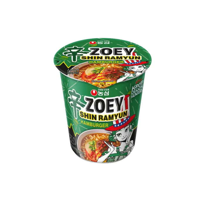 Nongshim K-Pop Demon Hunters Instant Ramen Noodle Cups, 95g