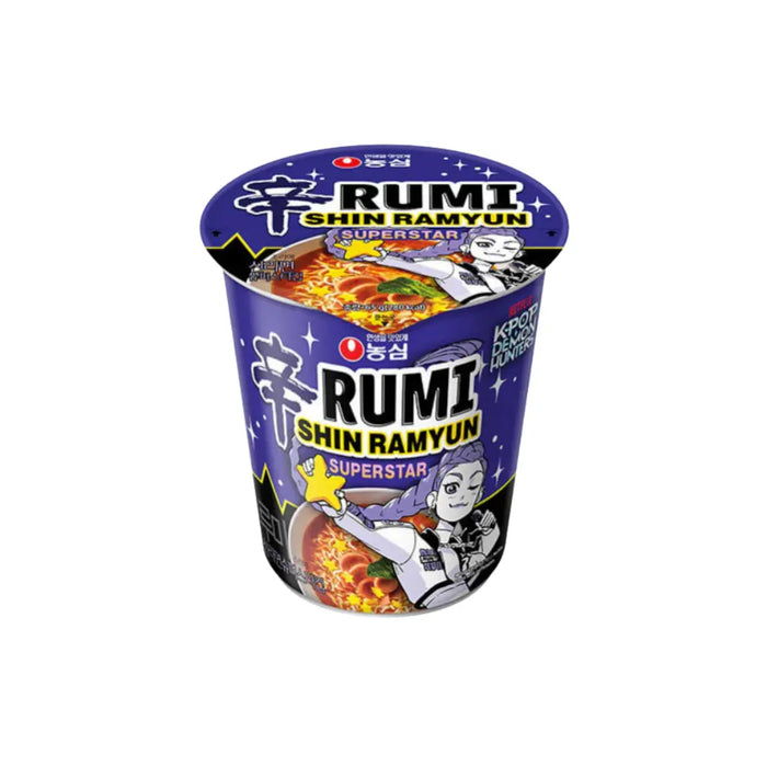 Nongshim K-Pop Demon Hunters Instant Ramen Noodle Cups, 95g