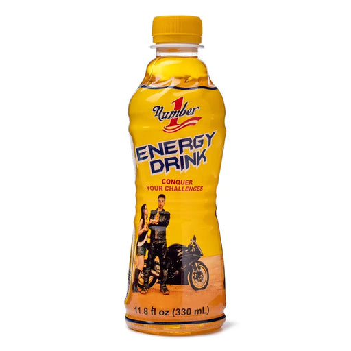 Number One - Vitamin Energy Drink - 15.4oz Number 1