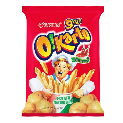 ORION O!Karto Chili Chili French Fries - 50g Orion