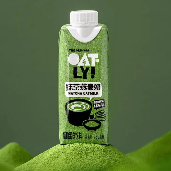 Oatly Matcha Oat Milk Drink, 250ml OATLY!