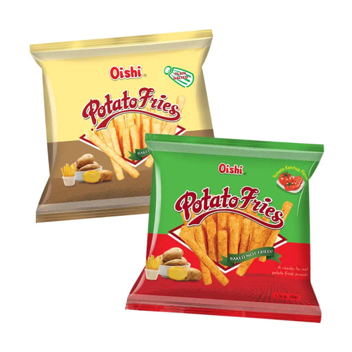 Oishi Baked Potato Fries - 50g Oishi