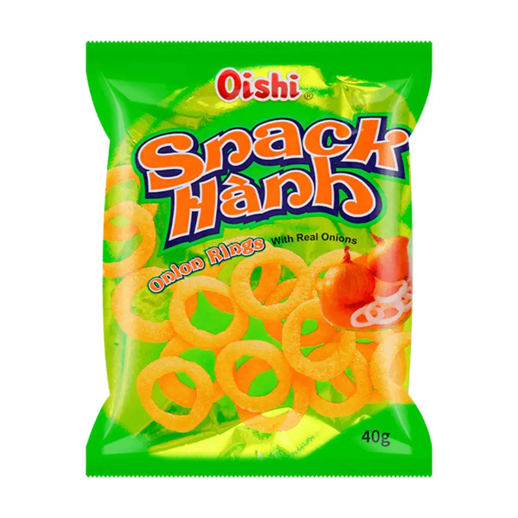 Oishi Vietnam Chips 40g Exotic Snacks Company