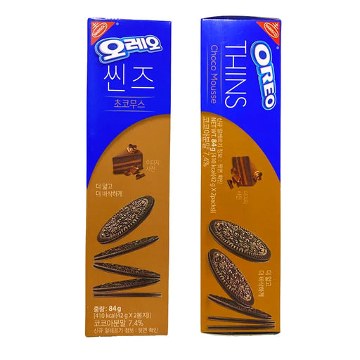 Oreo - Choco Mousse Thin Cookies (Korea) Oreo