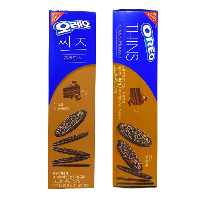 Oreo - Choco Mousse Thin Cookies (Korea) Oreo