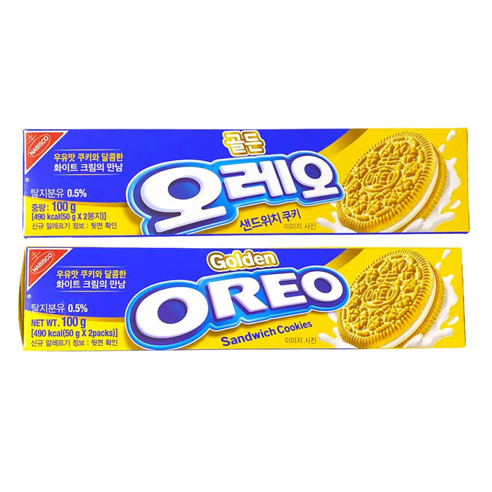 Oreo - Golden Creme Cookies (Korea) Oreo