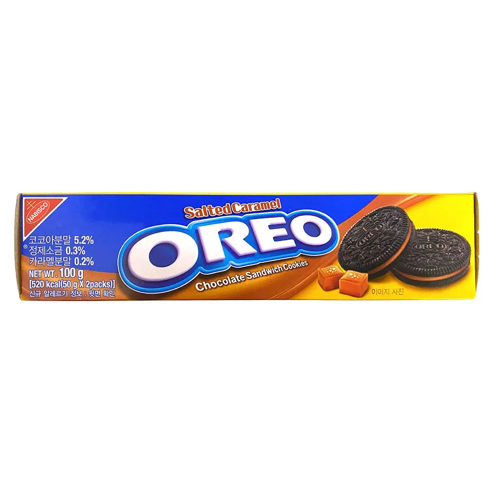 Oreo - Salted Caramel Cookies (Korea) - Exotic Snacks Company