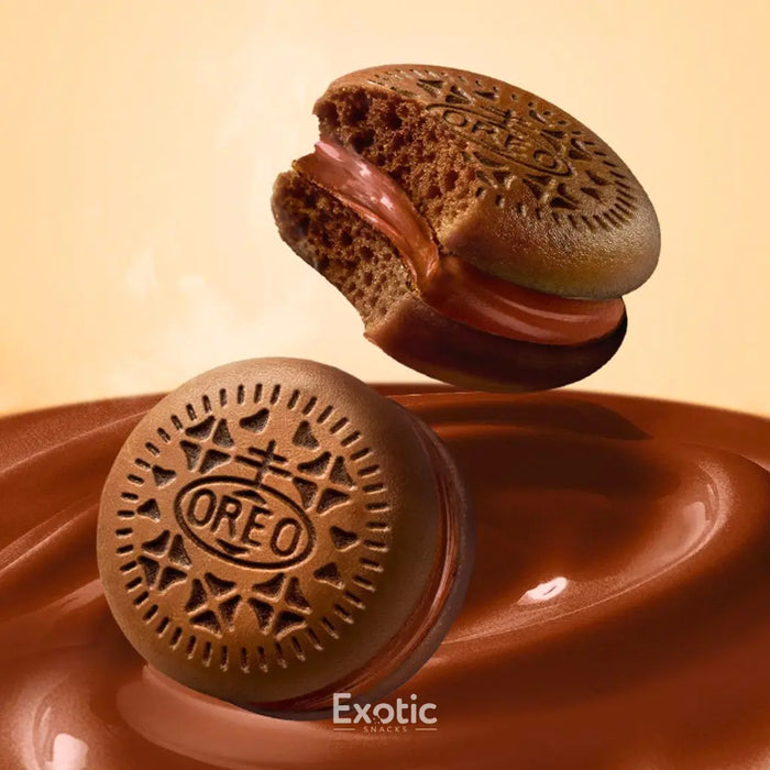 Oreo Cakesters Cloud Cake Orange Chocolate Flavor, 132g Exotic Snacks Company