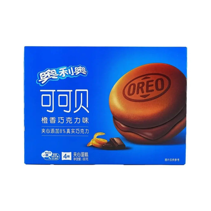 Oreo Cakesters Orange Chocolate Flavor, 88g Oreo