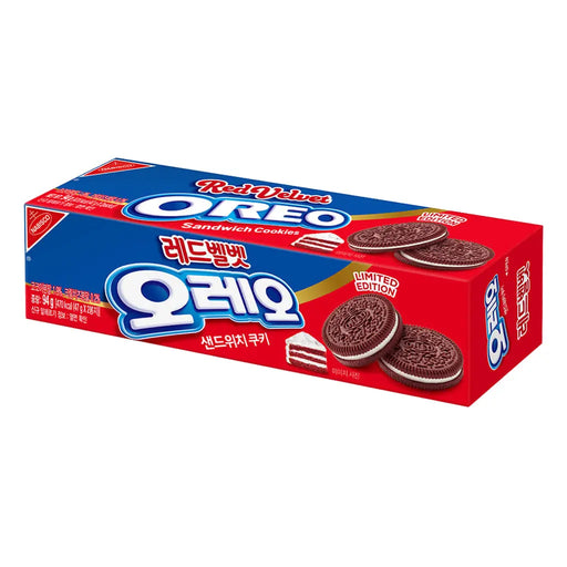 Oreo Cookies - Red Velvet Flavor - 97g Oreo