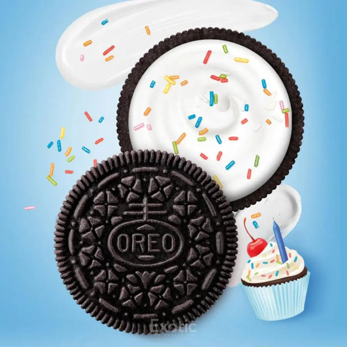 Oreo Cookies Birthday Cake Flavor, 97g