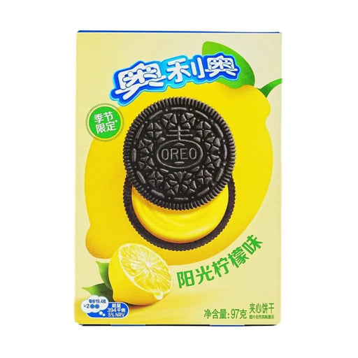 Oreo Cookies Lemon Cream Flavor, 97g Oreo