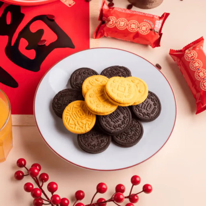Oreo Cookies Lunar New Year Gift Box Limited Edition, 388g Oreo