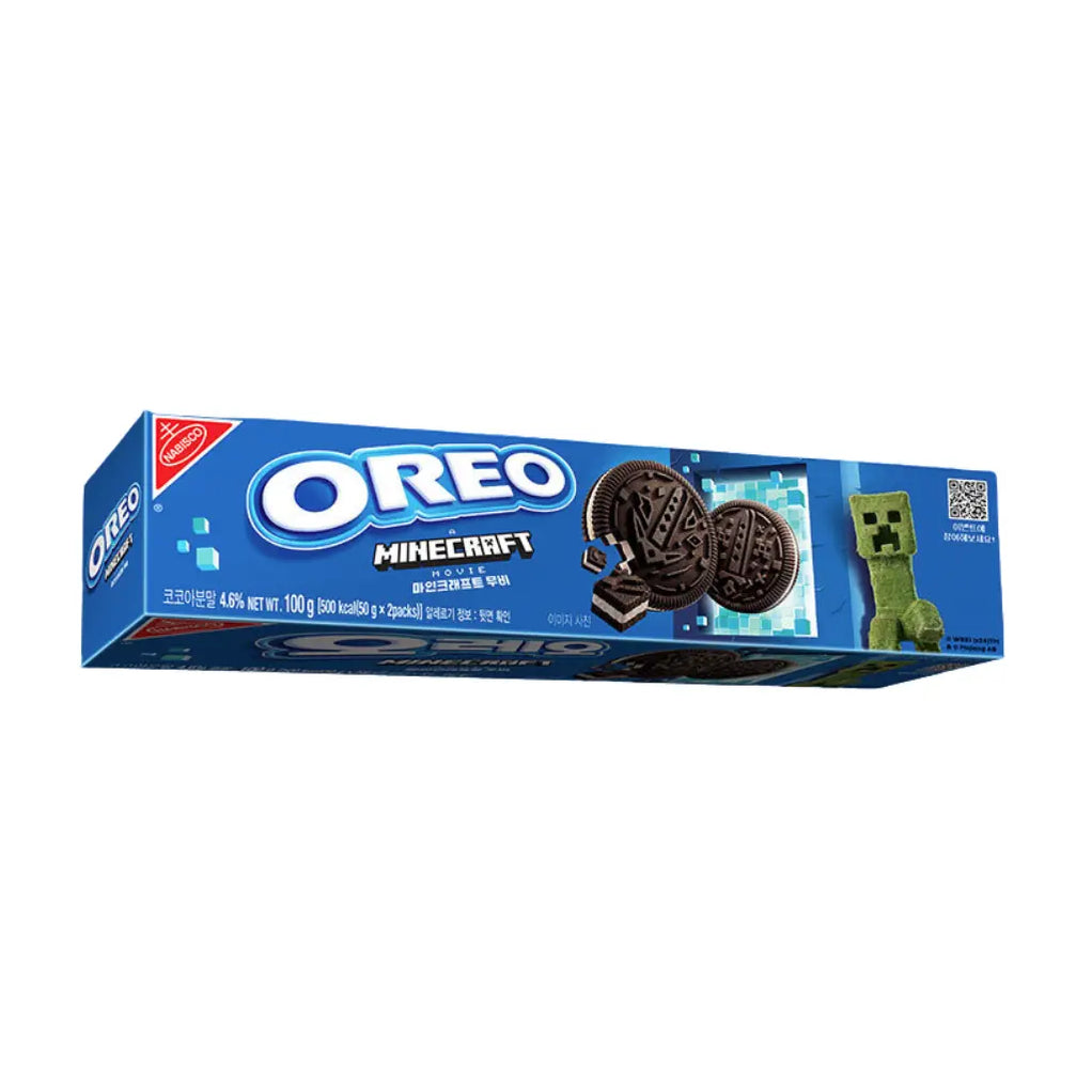 Oreo Minecraft Movie Limited Edition Original Flavor, 100g — Exotic ...