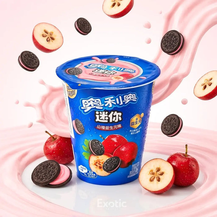 Oreo Mini Cookie Cup, Hawthorn Yogurt Flavor, 55g Oreo