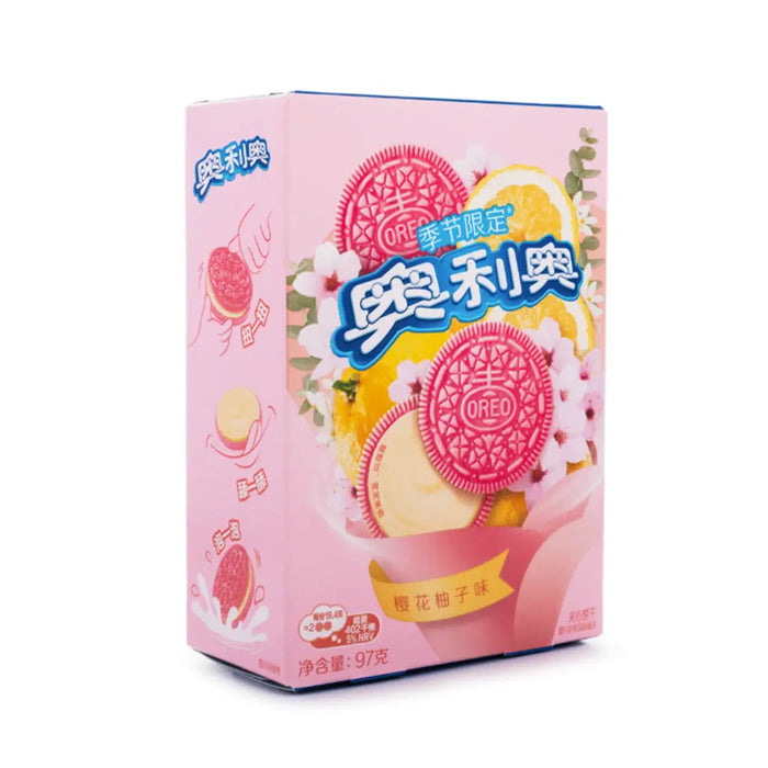 Oreo Sakura Yuzu Flavor - 97g Oreo