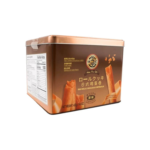 Original New Zealand Egg Rolls Box, 480g HSUFUCHI