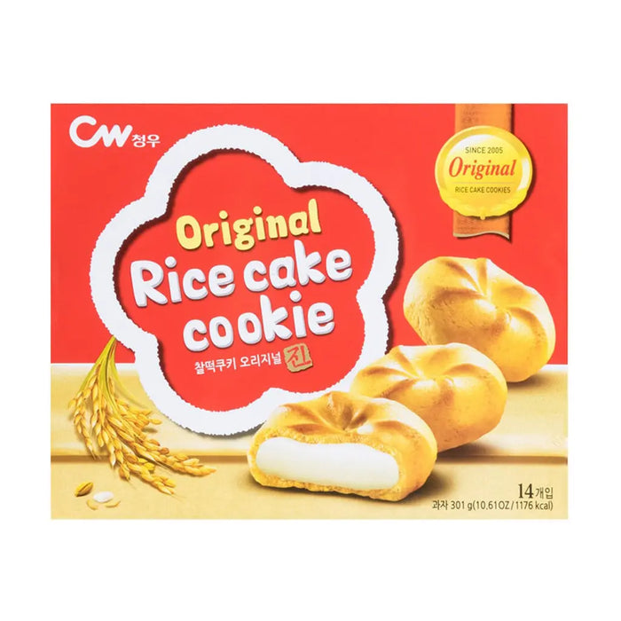 Original Rice Cake Cookies - 14packs 258g CW