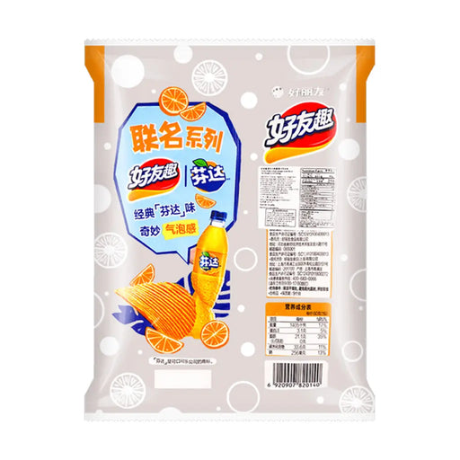 Orion - Orange Fanta Potato Chips - 60g Orion