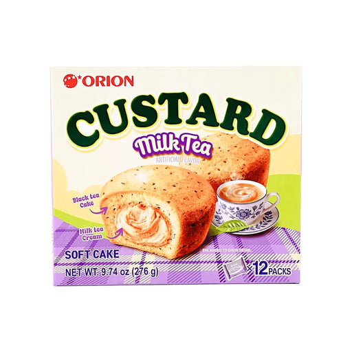 Orion Custard Cake Milk Tea Flavor, 276g Orion