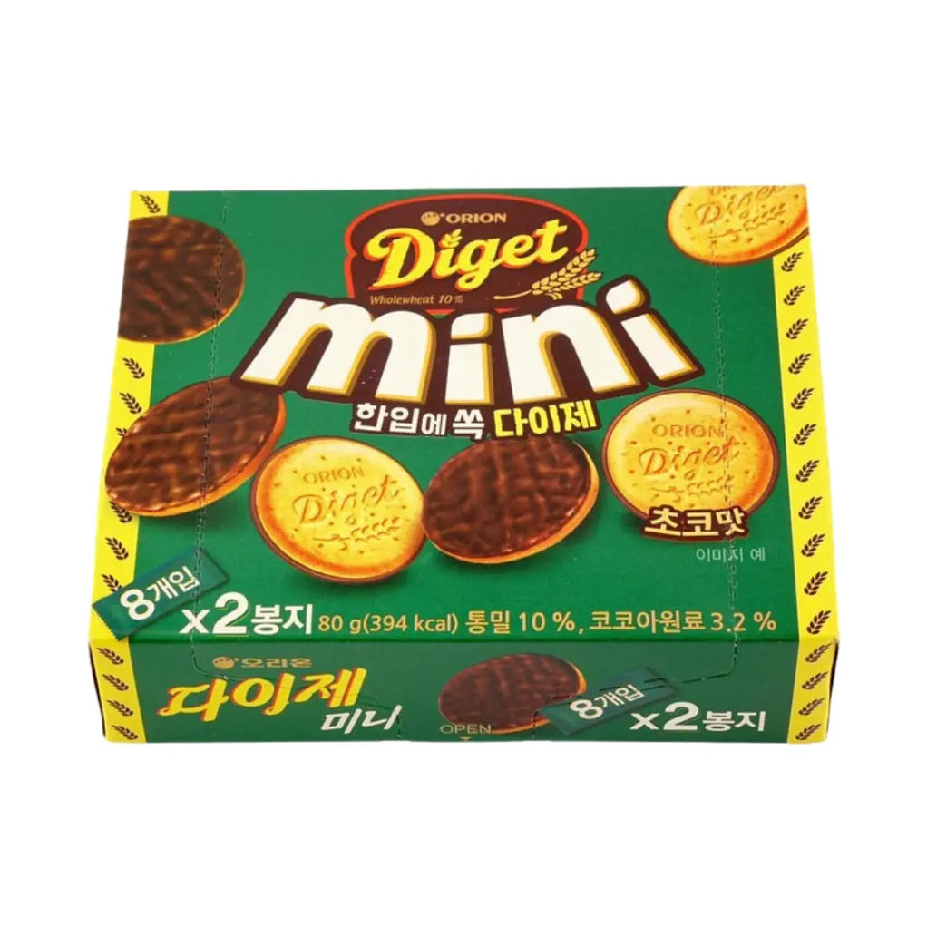 Orion Diget Chocolate Biscuits Mini, 80g — Exotic Snacks Company