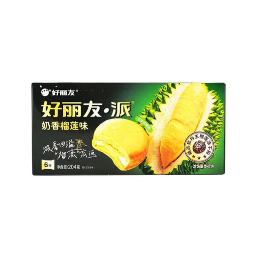 Orion Durian Flavor Cake Pie, 204g Orion