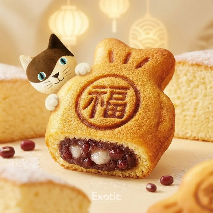 Orion Fish Shape Cake Red Bean Flavor, 168g