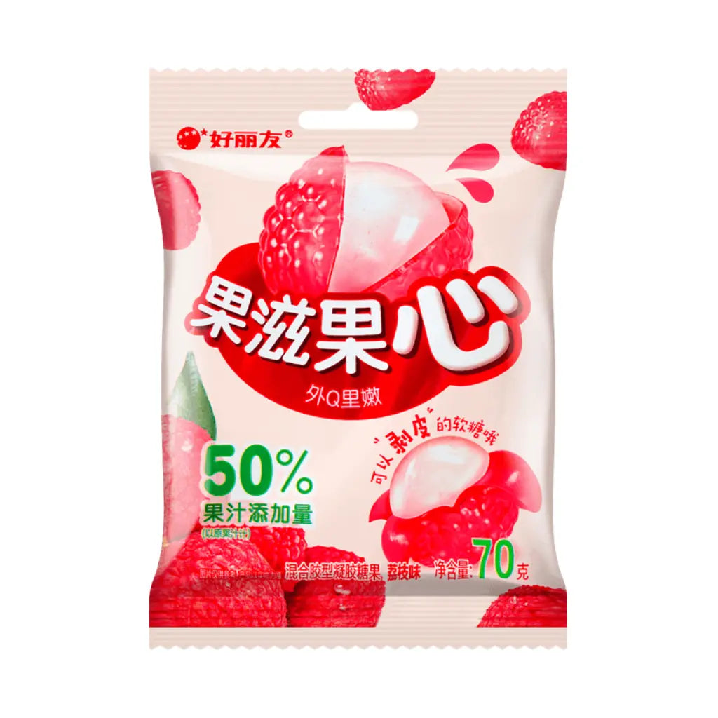 Orion Peel-able Fruity Fudge Jelly Candy - 70g — Exotic Snacks Company