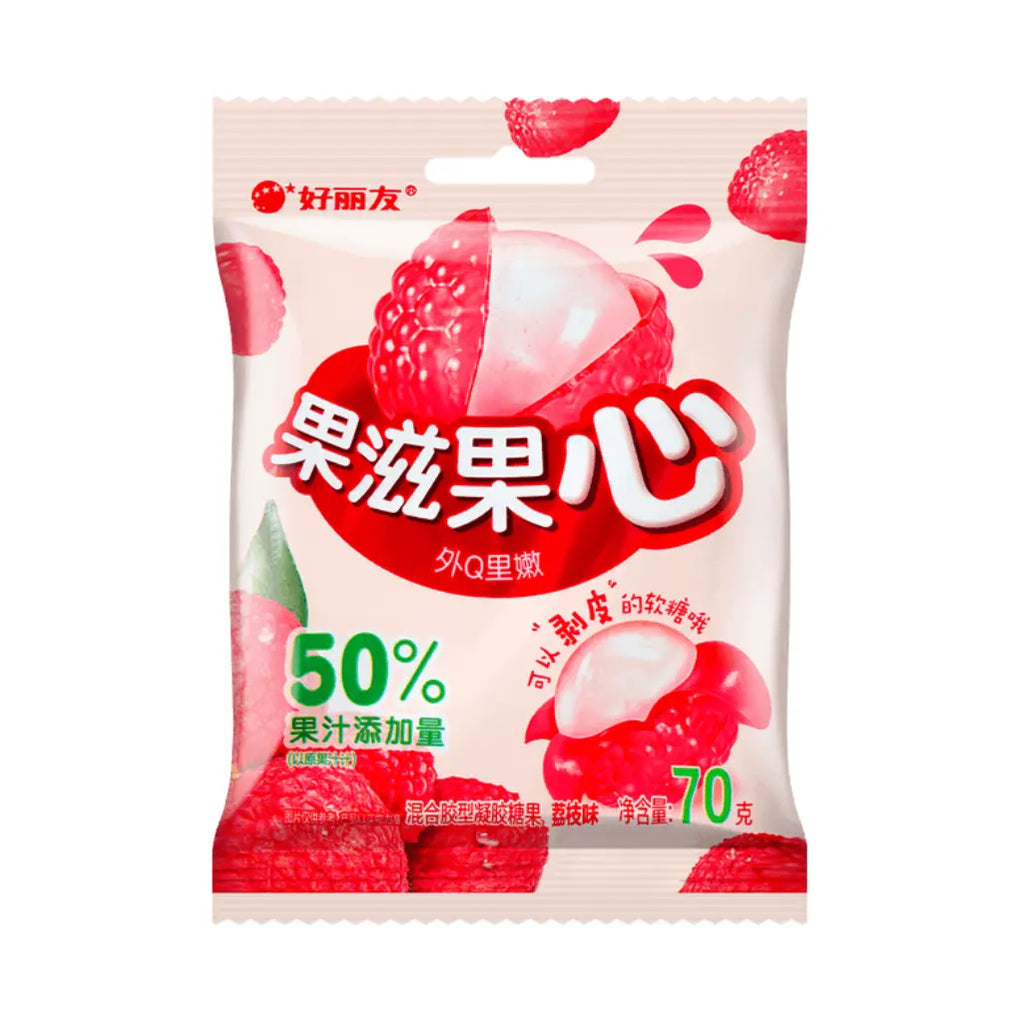 Orion Peelable Fruity Fudge Jelly Candy 70g — Exotic Snacks Company