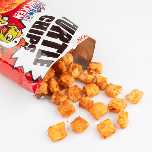 Orion Turtle Chips Korean Fried Chicken Flavor, 160g Orion