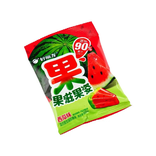 Orion Watermelon Flavor Gummy, 60g Orion