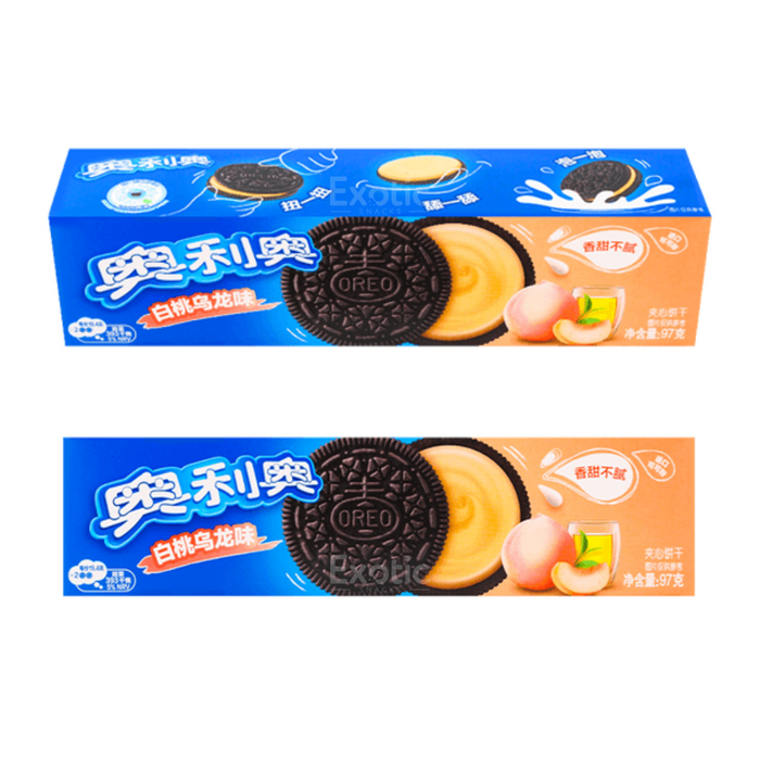 Oreo Cookies White Peach Oolong Tea Flavor, 97g