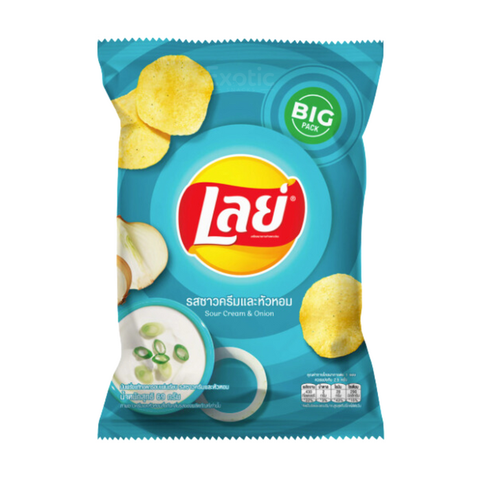 Lay's Sour Cream & Onion Flavor Potato Chips, 48g