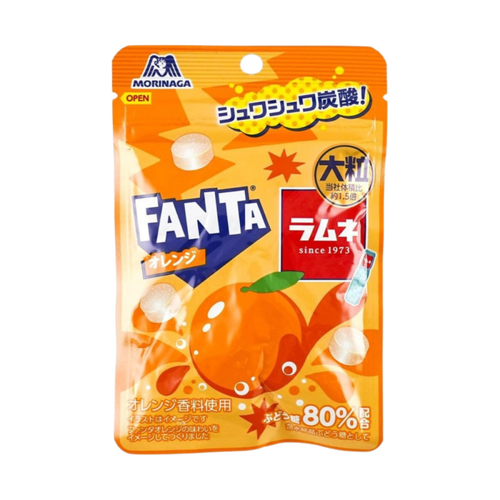 Morinaga Fanta Ramune Fizzy Candy, 25g