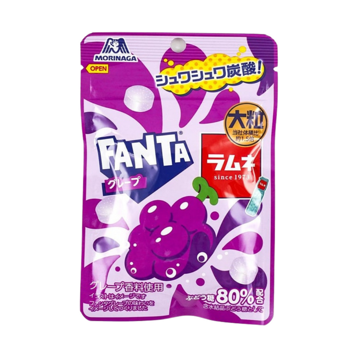 Morinaga Fanta Ramune Fizzy Candy, 25g