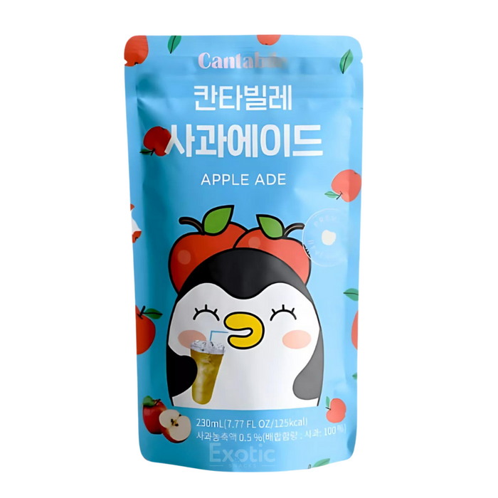 Cantabile Korean Pouch Drinks - 230ml